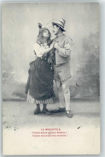 La Mascotte No.9 Poesie