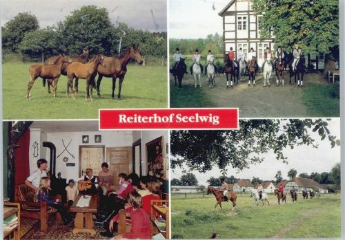 29459 W3132 Clenze - Reiterhof Seelwig