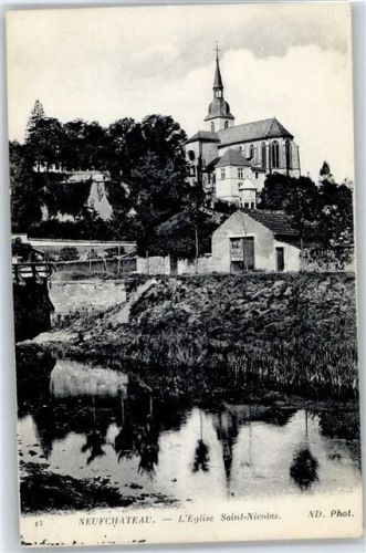 Neufchateau Kirche Saint-Nicolas
