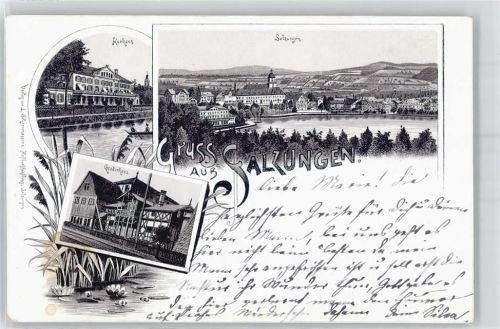 Bad Salzungen Kurhaus, Gradierhaus