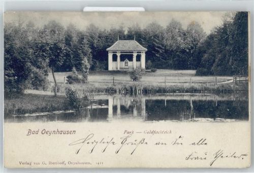 Bad Oeynhausen Goldfischteich