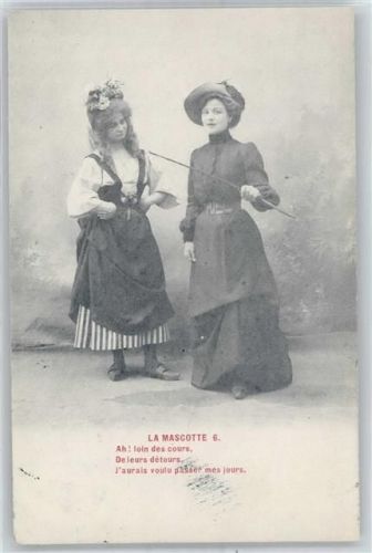 La Mascotte No.6 Poesie
