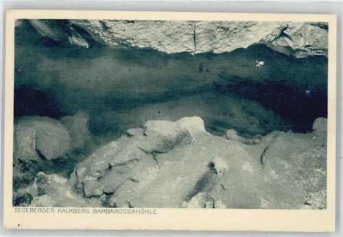 Bad Segeberg Kalkberg Barbarossahöhle
