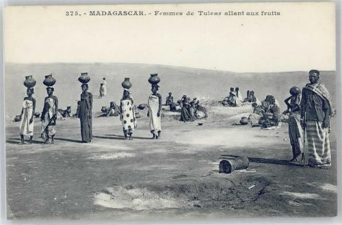 Madagascar , Kopfträger