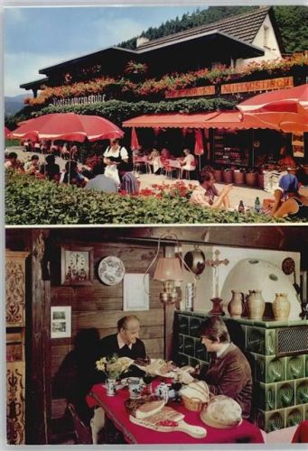 Gutach Gaststätte, Café Original Vogtsbauernstube