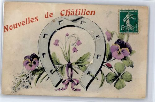 Chatillon Leporello, Hufeisen