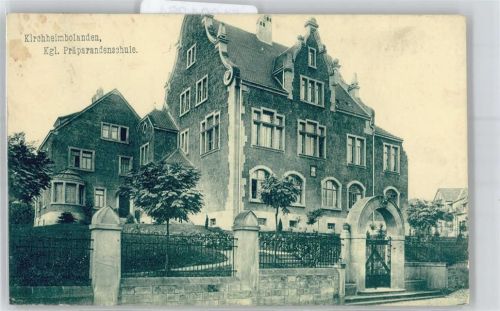 Kirchheimbolanden Kgl. Präparandenschule