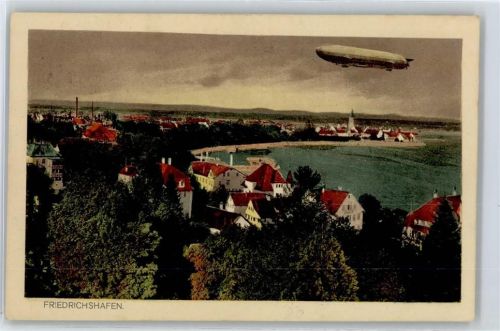 88045 W7990 Friedrichshafen - Zeppelin