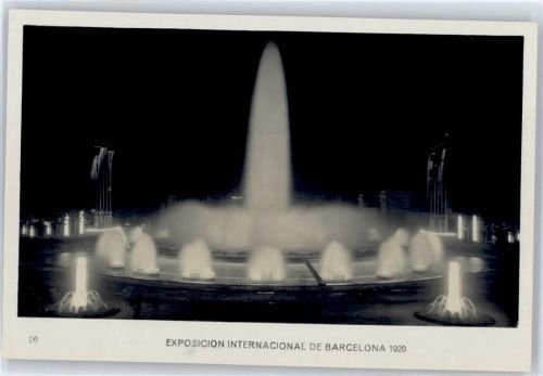 Barcelona Ausstellung Gebäude