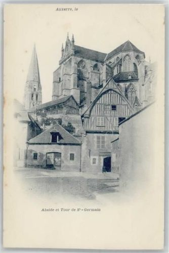 Auxerre Tour de St. Germain