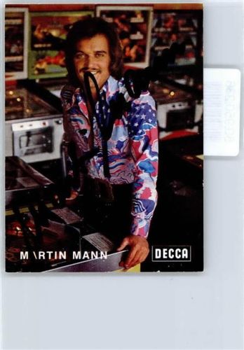 Mann, Martin , signiert