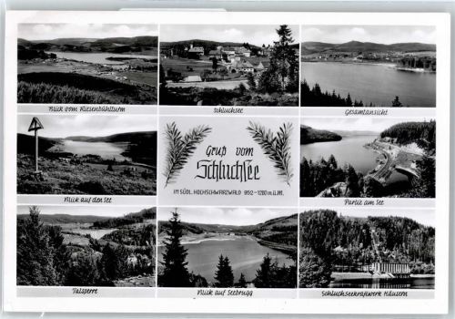 Schluchsee Talsperre, Seebrugg