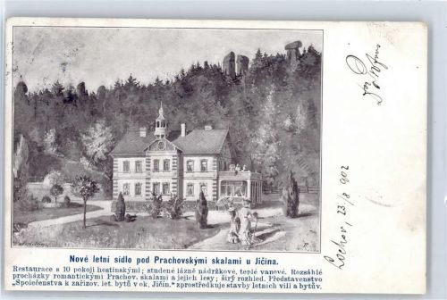 Jicin 1902 Nove letni sidlo