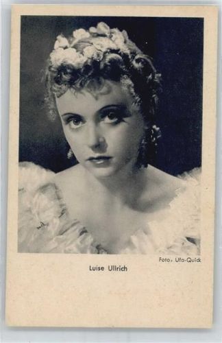 Ullrich, Luise