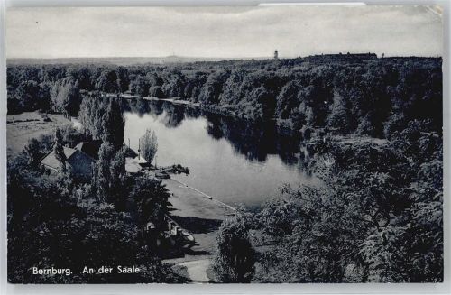Bernburg Saalepartie