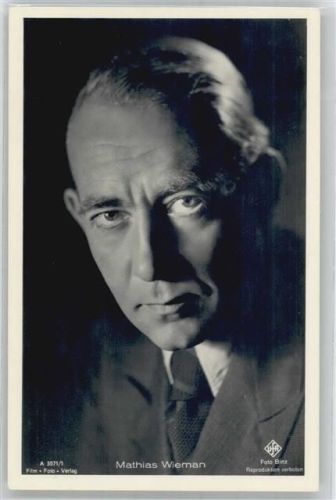 Wieman, Mathias Filmschauspieler
