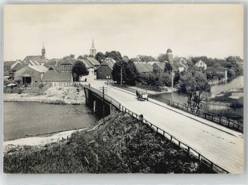 Lenzen Seetor