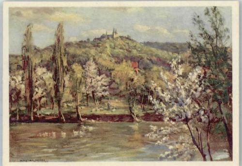 Halberstadt Die Huysburg bei Halberstadt AKU1