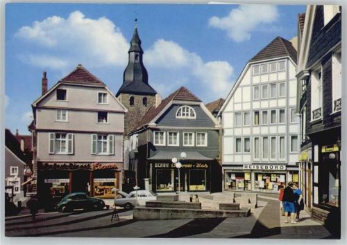 Hattingen Auto, Obermarkt AKU1