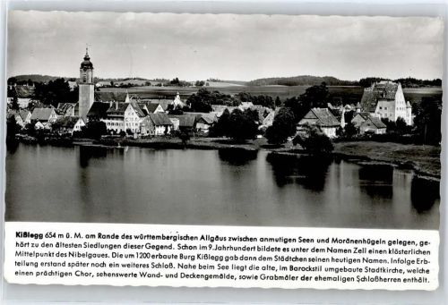 Kißlegg Kirche, Ortsansicht