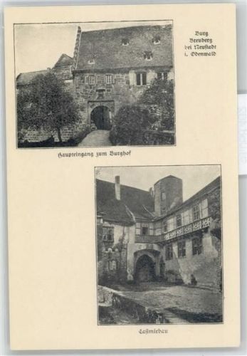 Neustadt Burg Breuberg