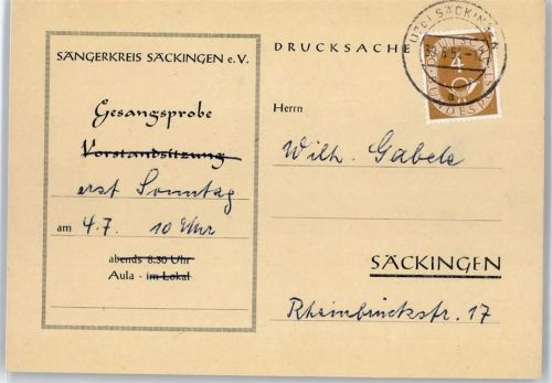 Bad Säckingen Sängerkreis
