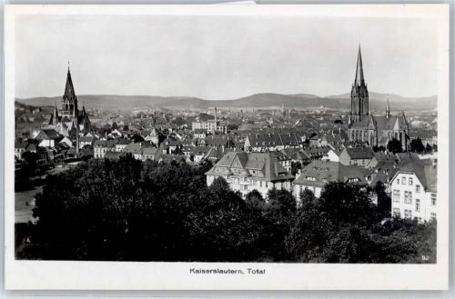 Kaiserslautern Kirche, Ortsansicht