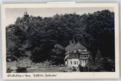 Blankenburg Gaststätte Großvater