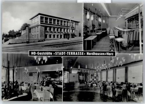 Nordhausen Gaststätte Stadt-Terrasse