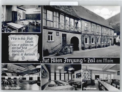 Zeil Brauerei-Gaststätte Zur Alten Freyung
