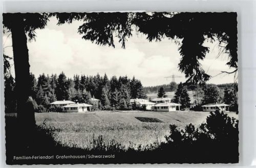 79865 W7821 Grafenhausen , Hochschwarzw - Familien-Feriendorf