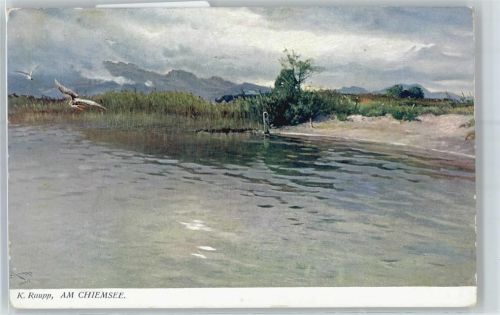 Raupp, K. , Am Chiemsee