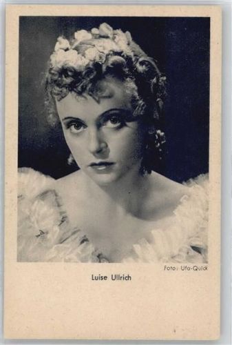 Ullrich, Luise