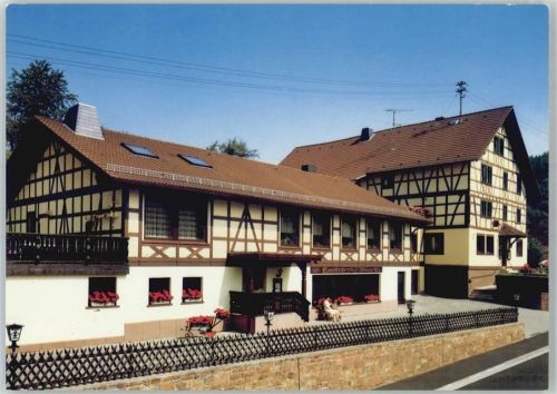 Leidersbach Gasthaus zur Rose