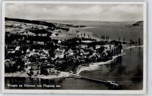 Wangen Fliegeraufnahme, Untersee
