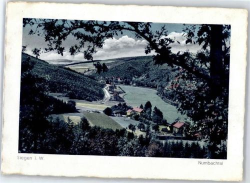 Siegen Ortsansicht