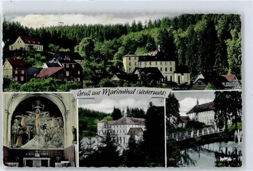 Marienthal Kirche, Ortsansicht, Kloster, Pension Haus Elisabeth