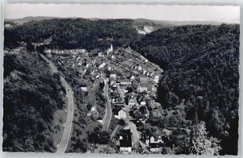 Oberndorf Fliegeraufnahme, Ortsansicht