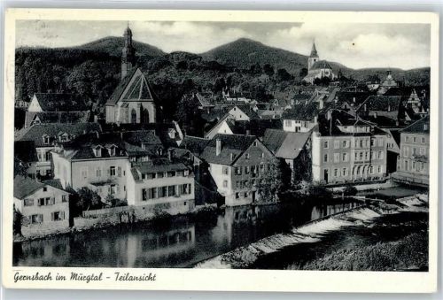 Gernsbach Kirchen, Ortsansicht
