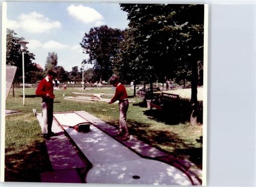 Preetz Minigolf , Fotoabzug