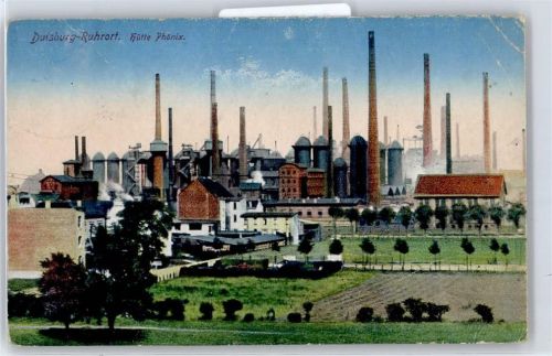 Ruhrort Hütte Phönix