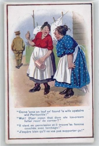 Waschweiber , Humor McGill, D.