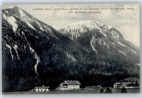 Schliersee Pension Antesberger