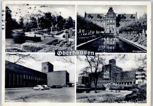 Oberhausen Rathaus, Amtsgericht