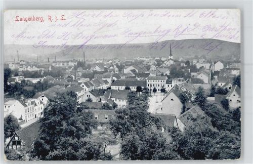 Langenberg Luftaufnahme