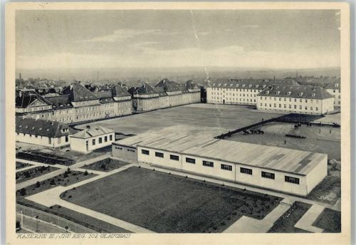 Glauchau Kaserne III,
