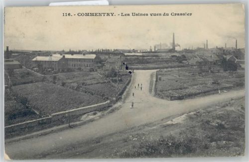 Commentry Usines vues du Crassler