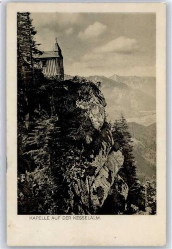 Birkenstein Kappell , Kesselalm