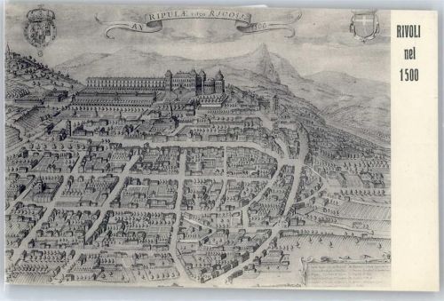 Rivoli nel 1500