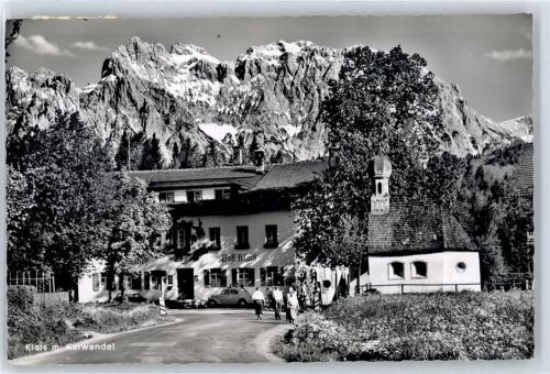 Klais Gasthof, Post Klais mit Karwendel